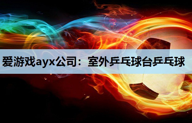 爱游戏ayx公司：室外乒乓球台乒乓球