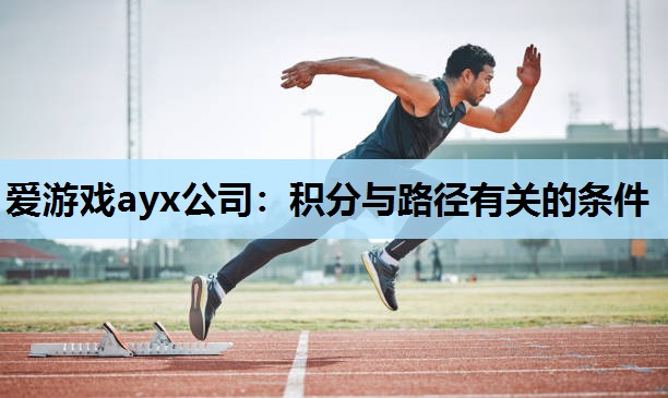 爱游戏ayx公司：积分与路径有关的条件