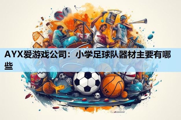 小学足球队器材主要有哪些 小学足球队器材主要有哪些