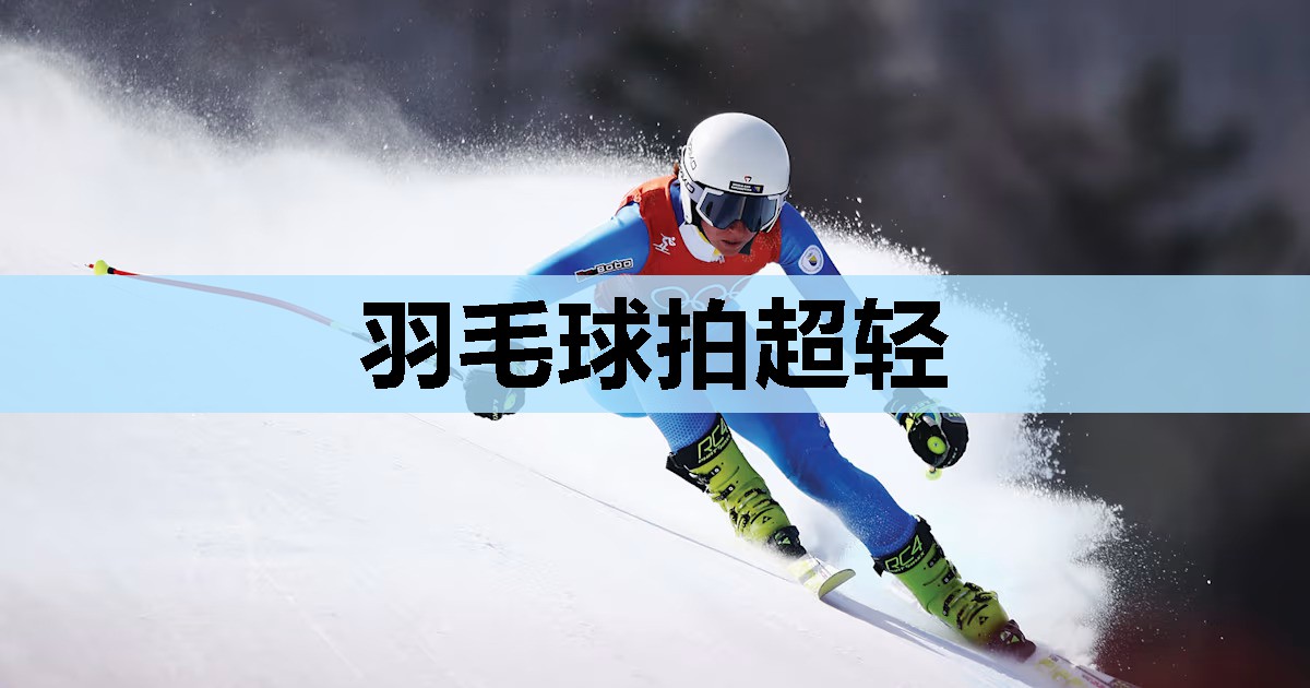 羽毛球拍超轻 羽毛球拍超轻
